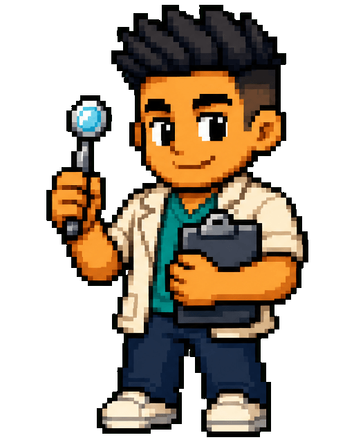 Local SEO for Dentists video game character