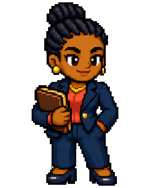 Local SEO for Lawyers video game character