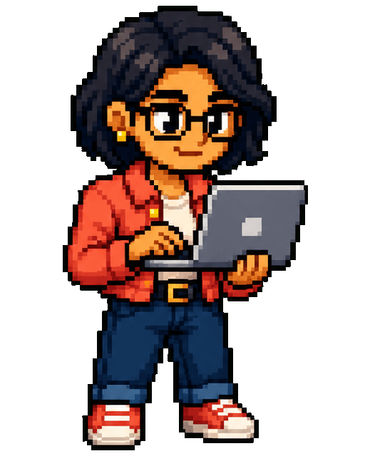 Local SEO for Small Business video game character